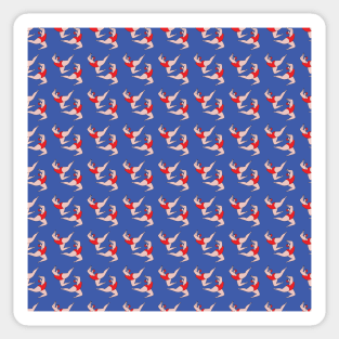 Synchronised Swimmers Sticker